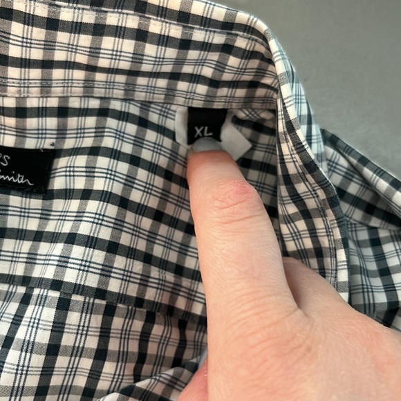 Paul smith gingham button down mens - Picture 5 of 5